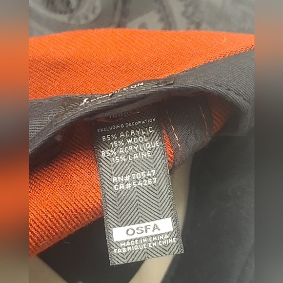 '47 Red Miami Heat Snapback - Picture 8 of 9